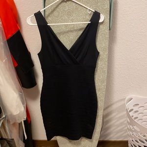 Express size small black mini dress